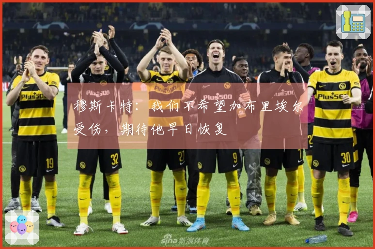 穆斯卡特：我们不希望加布里埃尔受伤，期待他早日恢复