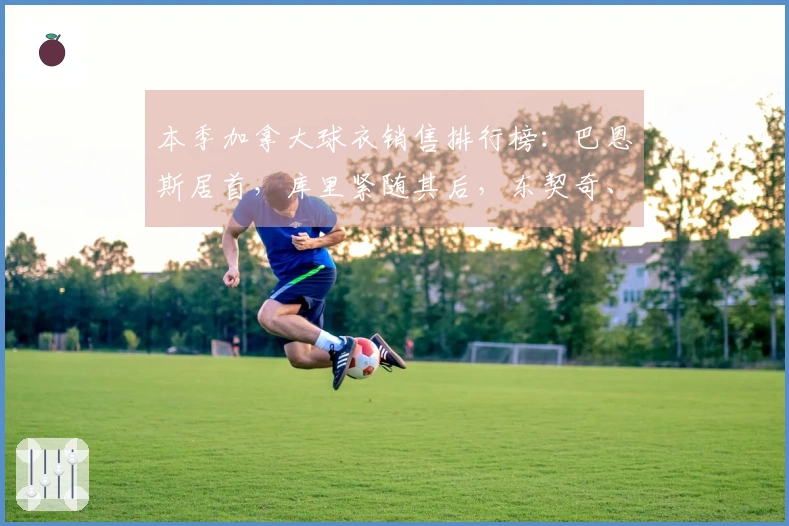 本季加拿大球衣销售排行榜：巴恩斯居首，库里紧随其后，东契奇、詹姆斯分列三四位，巴雷特排名第八