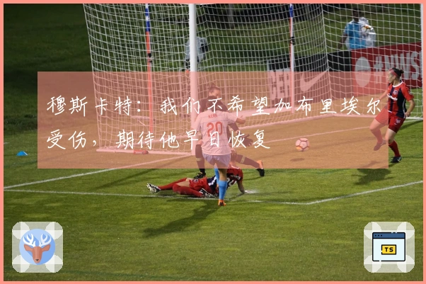 穆斯卡特：我们不希望加布里埃尔受伤，期待他早日恢复