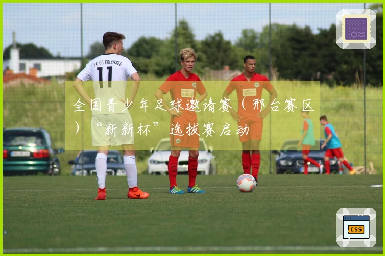 全国青少年足球邀请赛（邢台赛区）“新新杯”选拔赛启动
